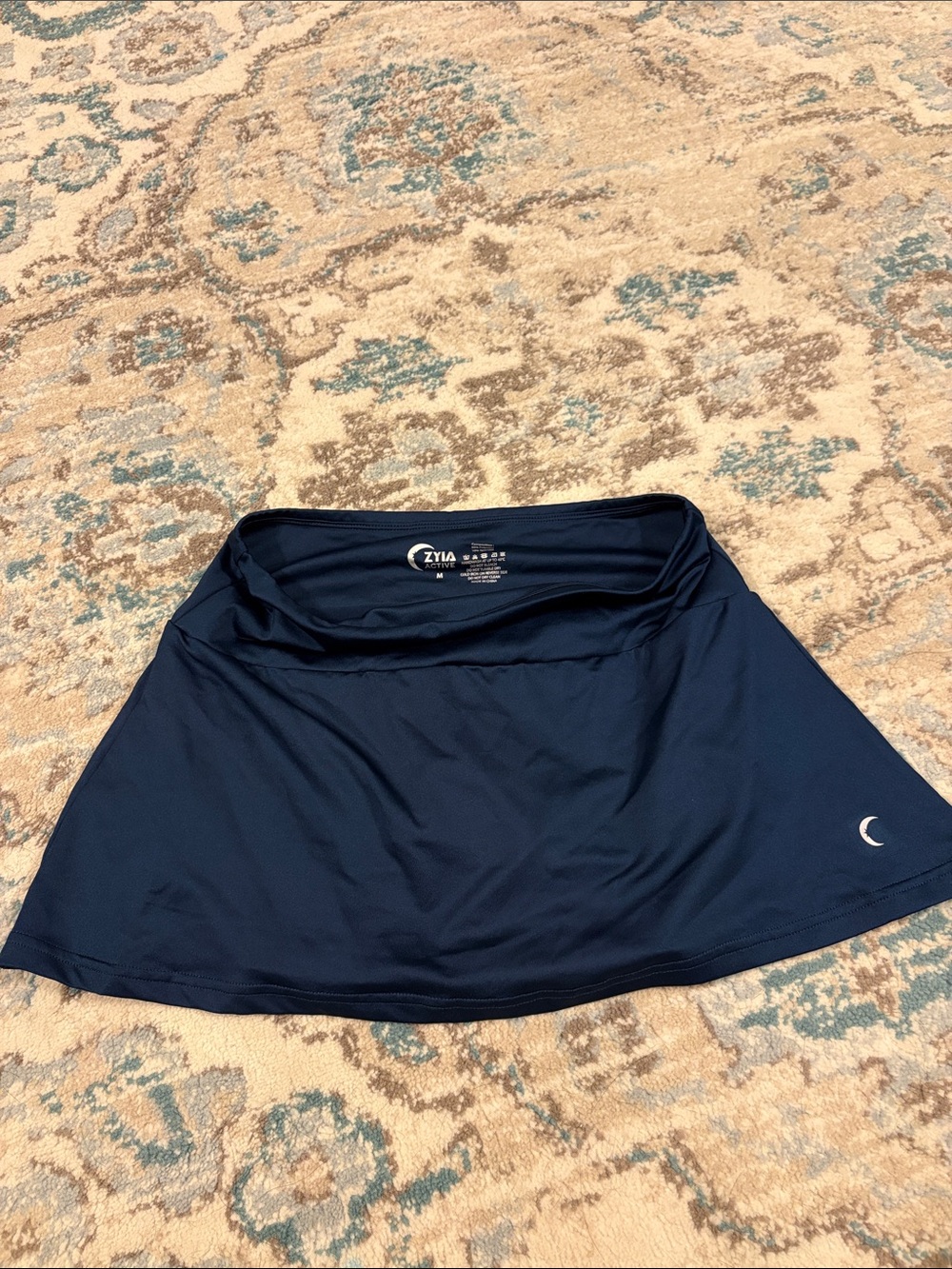 ZYIA Navy Tennis/Pickleball Skort